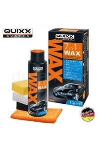 QUIXX 7in1 7 Bölge Wax Cilalama Kiti Made in Germany 38178