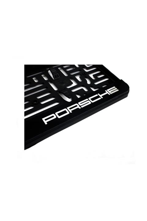 Ömr Dizayn Hediye Porsche Takmatik Plakalık