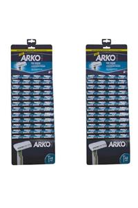 ARKO Men T1 Kartela Tıraş Bıçağı 2 X 48'li