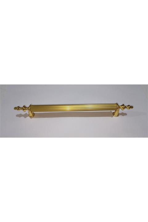 spotkulp Asos Boru Lüks Kulp 128mm Gold (dolap Çekmece Mobilya Mutfak)