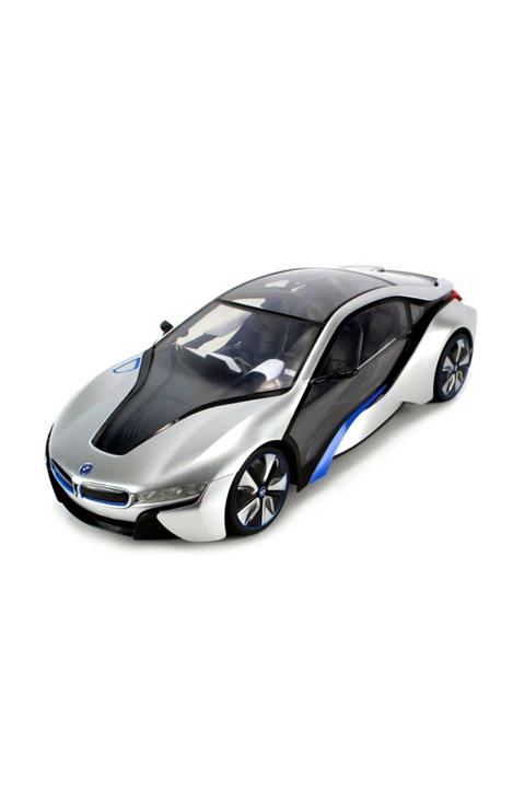 Rastar 1/14 Bmw I8 Uzaktan Kumandalı Işıklı Araba - Gri S00049600
