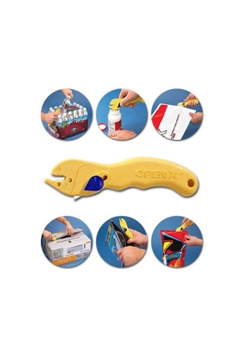 ADAŞ Pratik Koli Çuval Ambalaj Kargo Paket Açma