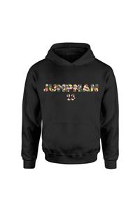 NSJ SPORTIVE Air Jordan Jumpman 23 Siyah Hoodie