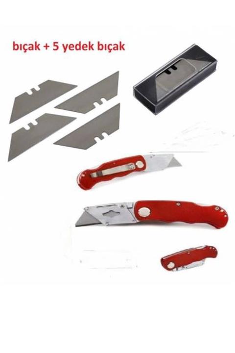 epazzar 5 Yedek Bıçaklı Falçata