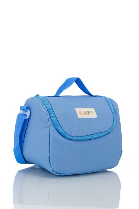 KAFF Düz Mavi Erkek Çocuk Beslenme Çantası