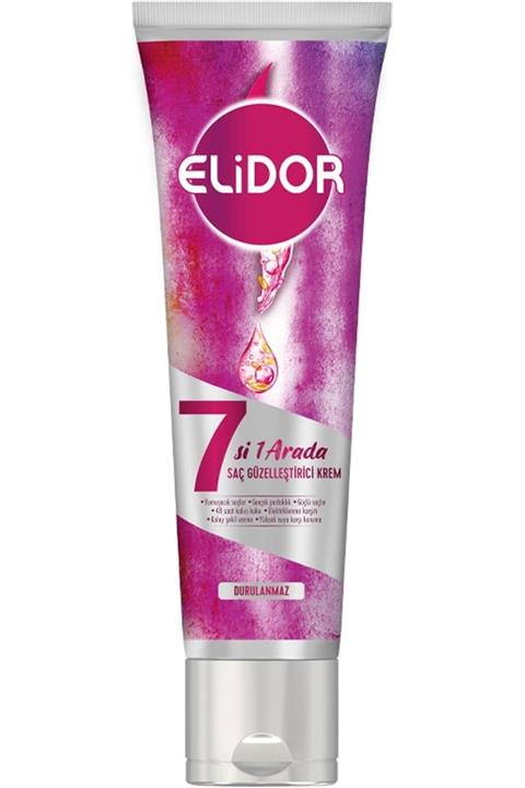 Elidor Marka: 7'si 1 Arada Saç Güzelleştirici Durulanmayan Bakım Kremi 150 Ml Kategori: Saç Kremi