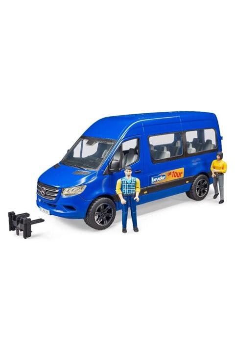 Bruder Oyuncak Mb Sprinter Tur Arabası Sürücü Ve Yolcu Br02670