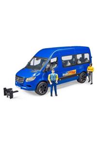 Bruder Oyuncak Mb Sprinter Tur Arabası Sürücü Ve Yolcu Br02670