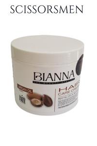 Bianna Argan Oıl Touch(argan Yağı Dokunuşu) Haır Care Cream(saç Bakım Kremi)550ml Onarır&canlandırır