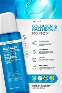 LEBELAGE Collagen Hyaluronic Nemlendirici Ve Onarıcı Ampoule Essence 500 ml