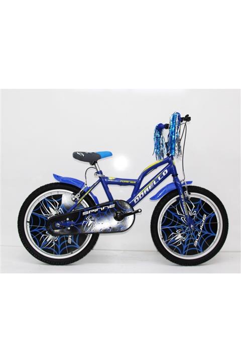 dorello Unisex Çocuk 20 Jant Vitessiz Bisiklet 2050 Model 7 Yaş -8 Yaş