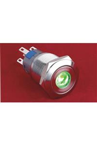 CND 19mm Metal Nokta Led'li Kalıcı Buton Ip67 Las1-agq-11zd