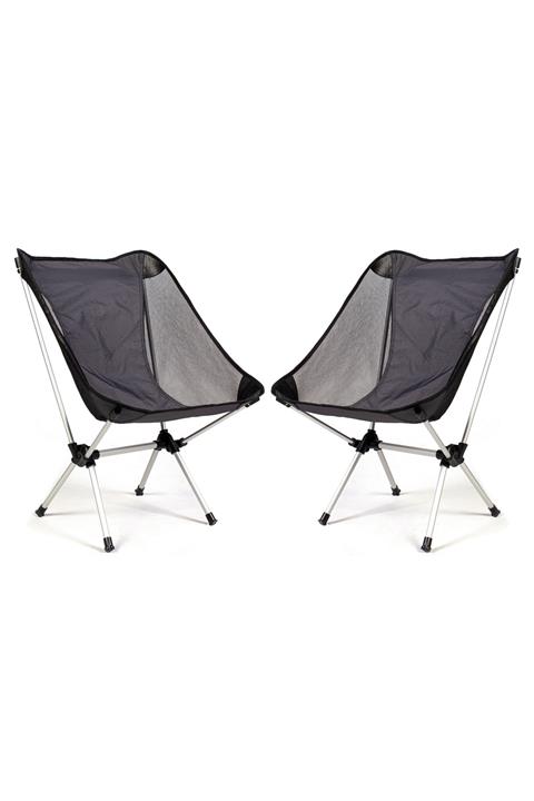 Walke 2li Pratik Katlanır Kamp Sandalyesi