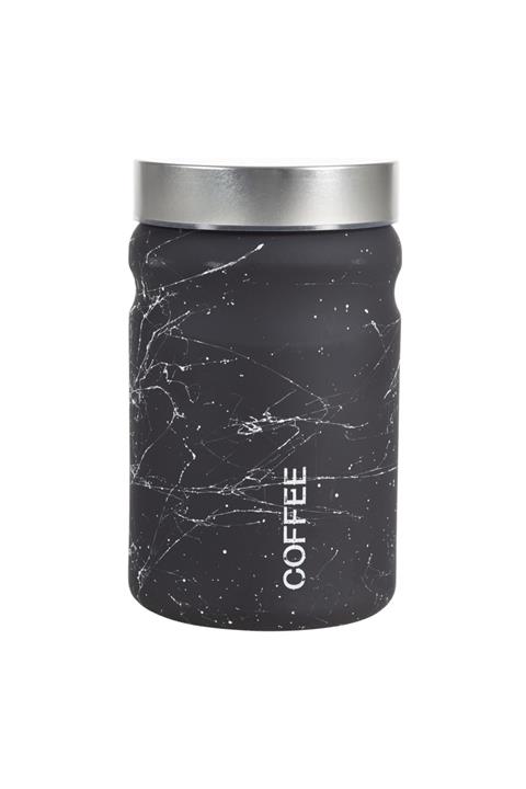 Mudo Concept Mermer Dokulu Büyük Kavanoz Coffee 1400 cc