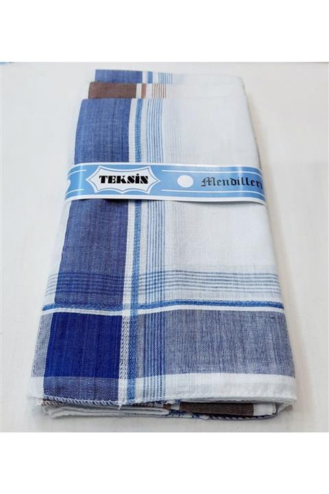 BERKAY PamukluMendil 12 Adet  36x36cm