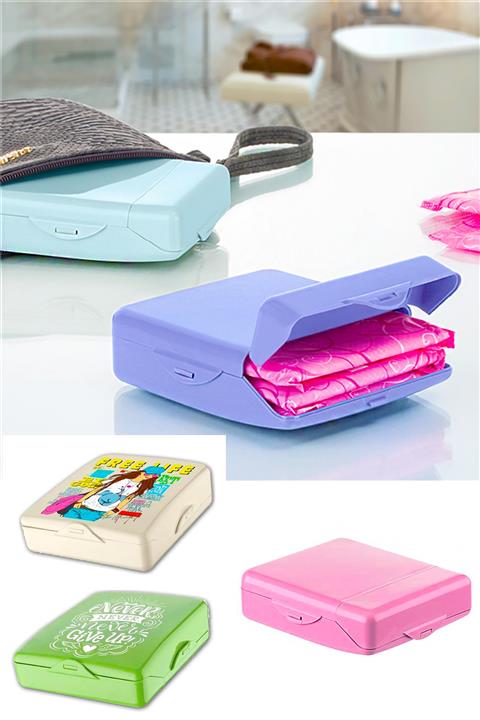 Helen's Home Çanta İçi Hijyenik Ped Kutusu