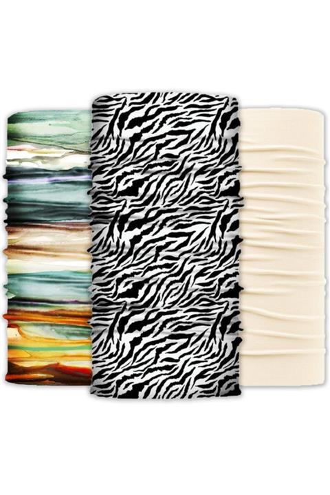 Knmaster Termite 3'lü Paket Buff Bandana Türk Markası