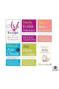 Timaş Yayınları Nevzat Tarhan Evlilik Okulu 6 Kitap Set Psikoloji