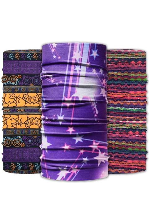 Knmaster Surgeon Buff Bandana 3'lü Paket