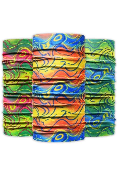 Knmaster Shaky 3'lü Paket Buff Bandana Türk Markası