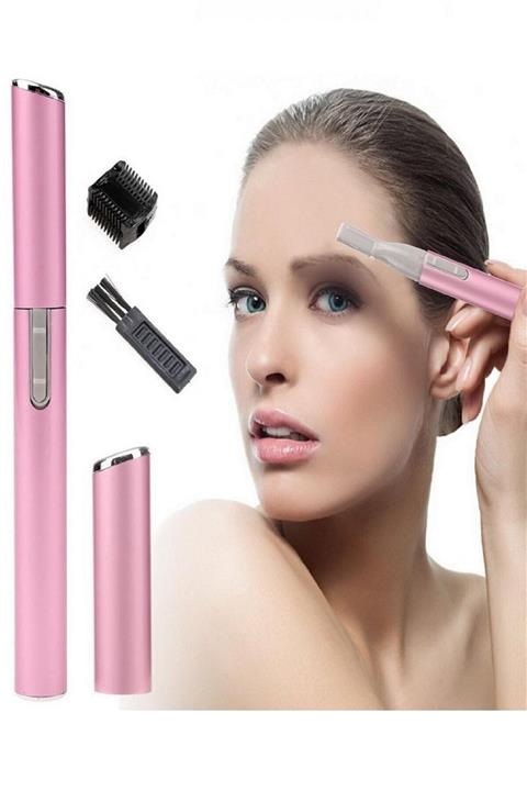 RoseRoi Bayan Kaş Ve Bıyık Tüy Alma Aleti Makinesi