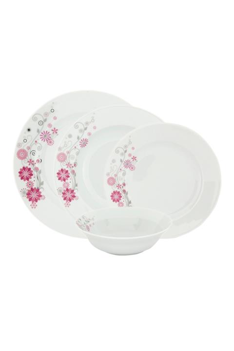 Güral Porselen Sami 6 Kişilik Yemek Seti SA24Y4132041