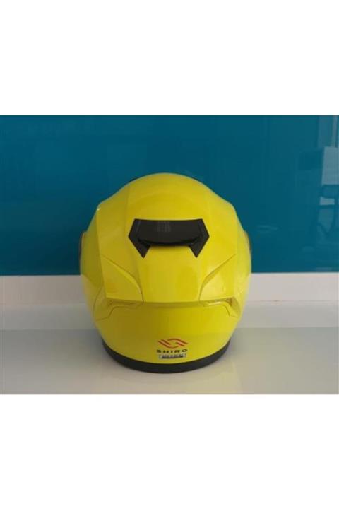 Shiro Shıro Çene Açılır Vizörlü Kask