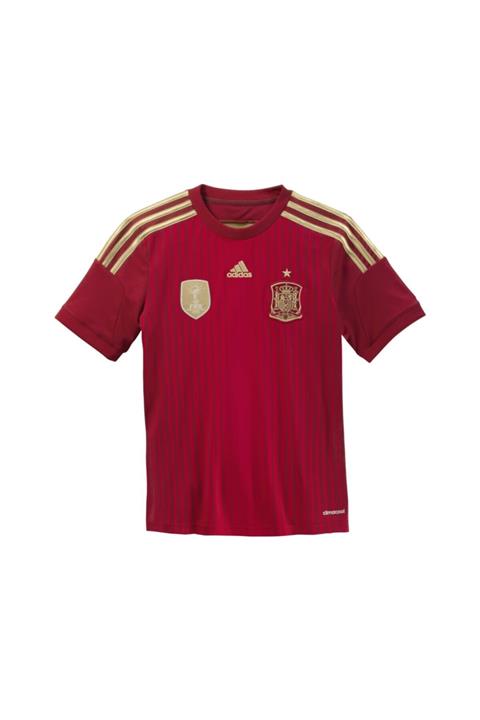 adidas Unisex Çocuk Kırmızı Futbol Forması G85231