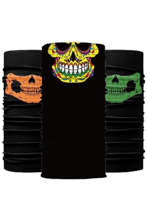 Knmaster Scorpaena 3'lü Paket Buff Bandana Türk Markası