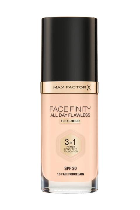 Max Factor Fondöten - FaceFinity All Day Flawless Foundation 10 Fair Porcelain 3614227923201