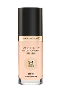 Max Factor Fondöten - FaceFinity All Day Flawless Foundation 10 Fair Porcelain 3614227923201