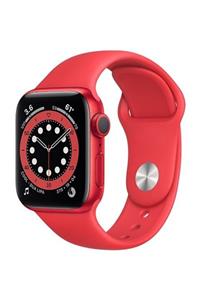 Apple Watch Series 6 Gps 40 Mm (product)red Alüminyum Kasa Ve (product)red Spor Kordon