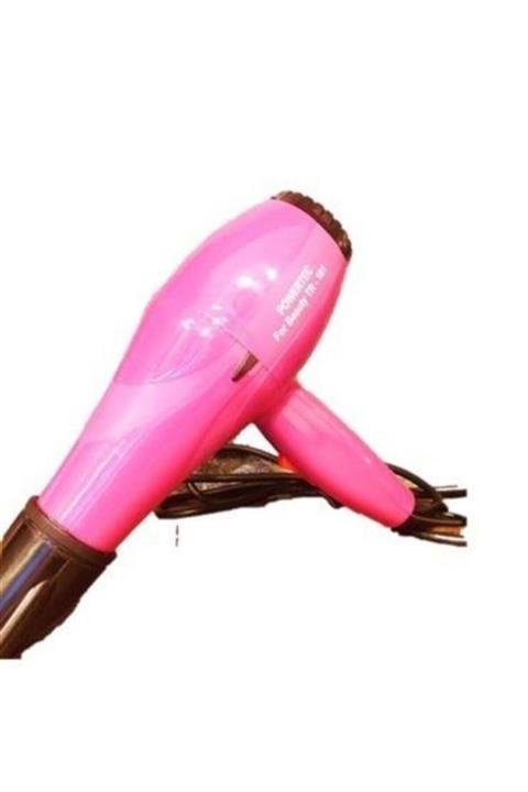 Powertec Tr-501 Profesyonel Saç Kurutma Makinesi Pembe Tr501