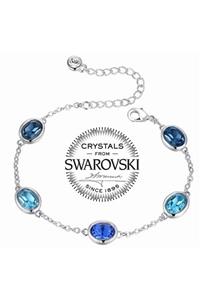 Monemel Swarovski Taşlı Bileklik