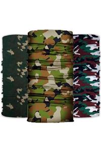 Knmaster Flounder Buff Bandana Türk Markası 3'lü Paket