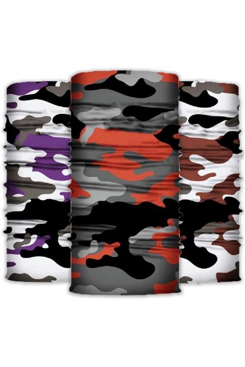 Knmaster Corb Buff Bandana 3'lü Paket