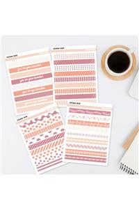 MuslimWalk Narenc Washi Tape Sticker Seti #26