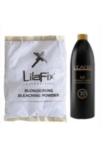 Lilafix Beyaz Toz Açıcı 500 Gr + 20 Volume Oksidan 1000 Ml