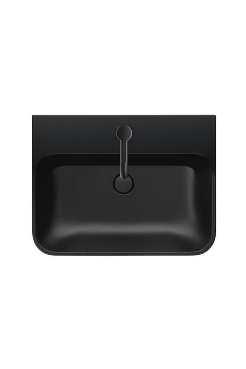 Duravit Lavabo Happy D.2 Plus 60 X 46 Cm, Antrasit Mat 2360601300