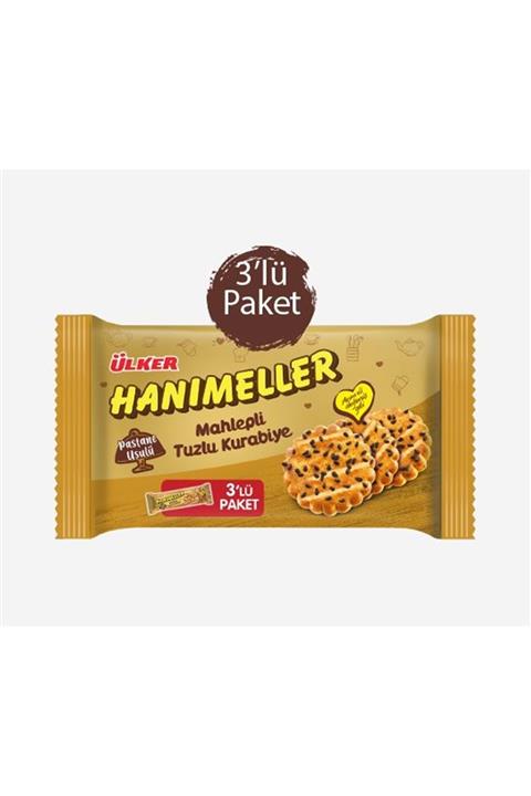 Ülker Hanımeller Mahlepli 3lü 243gr