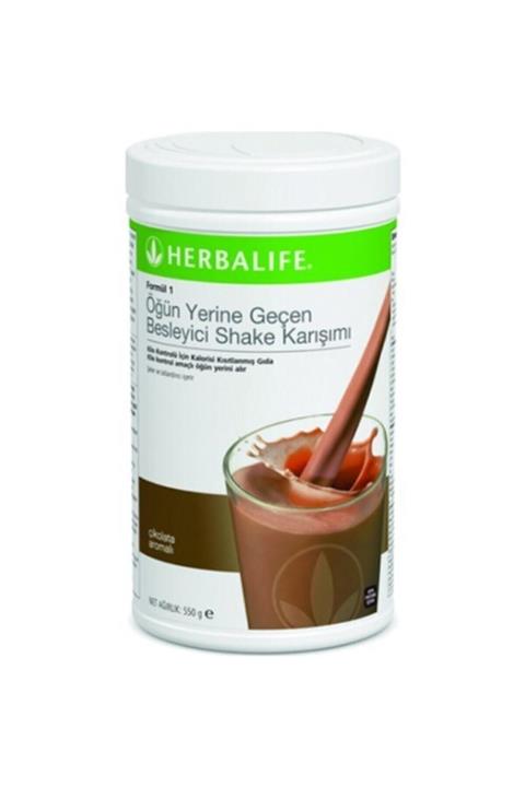 Herbalife Formül 1 Öğün Yerine Geçen Çikolatalı Shake 550gr