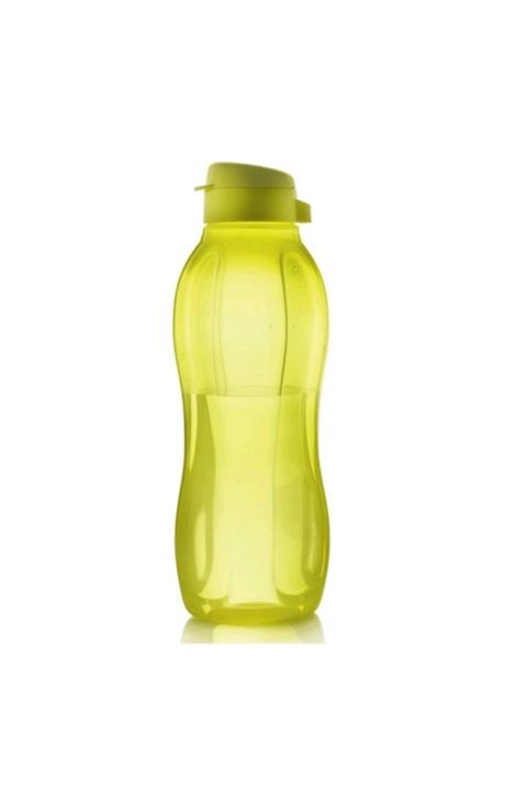 Tupperware Eko Şişe 1.5 Lt Matara Suluk Water Bottle Yeşil Hsgl
