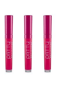 Pretty By Flormar Flormar Pretty Lip Gloss 809 3'lü Set