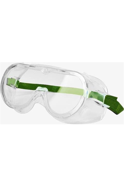 Baymax Goggles Tip Koruyucu Gözlük Şeffaf Beyaz