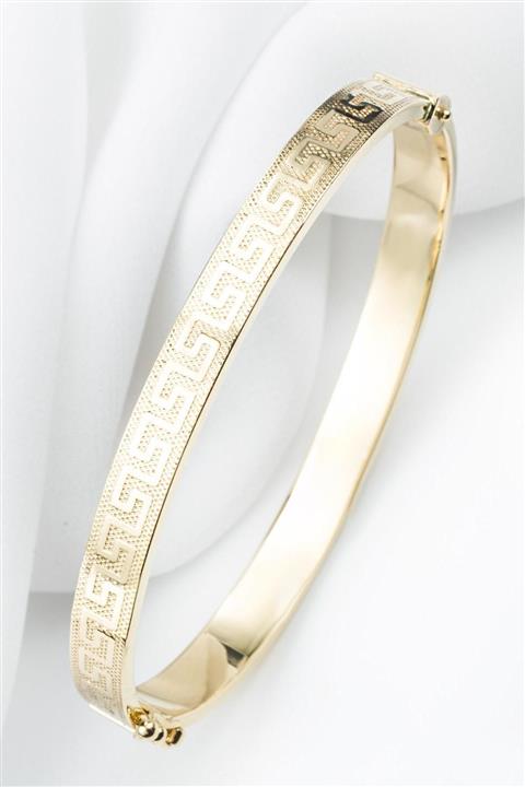 Bilezikci Versage 14 Ayar Kelepçe Altın Bilezik