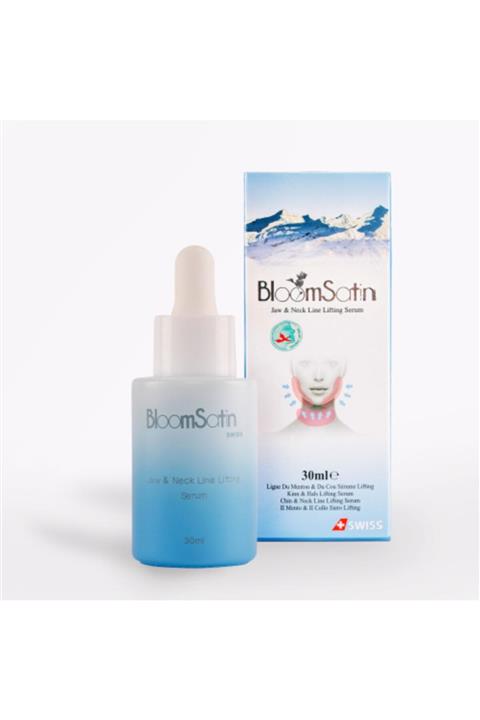 BloomSatin Jaw & Neck Line Botox Serum Çene Şekillendirici Ve Gıdı Eritici,toparlayıcı Serum