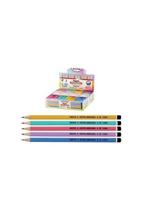 Mashotrend 12 Paket Kurşun Kalem -siyah Renk ( 144 Adet ) -fatih Kurşun Kalem