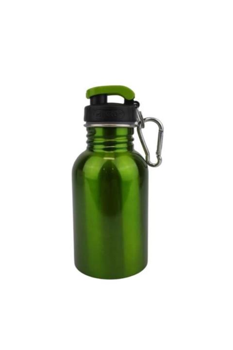 Mikro 400 ml Çelik Matara Suluk Yeşil 2837