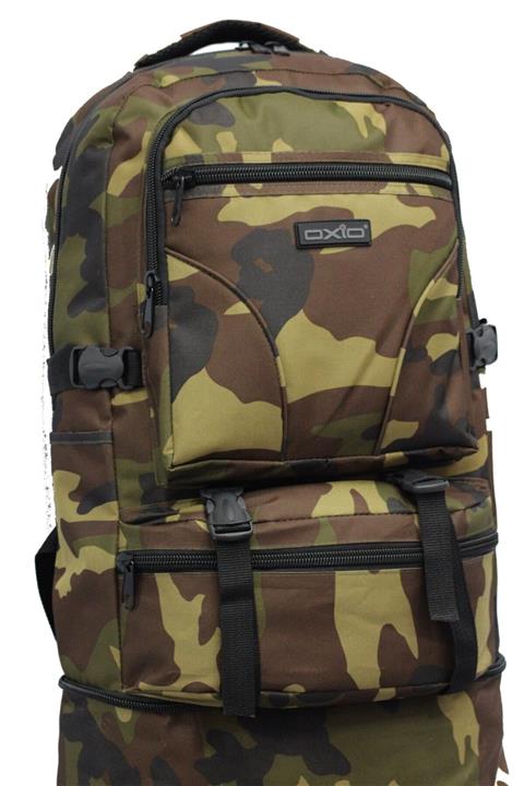 OXİO Dağcı Sırt Çantası 60+15 Litre Körüklü