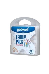 Getwell Family Pack Yara Bandı 60 Adet